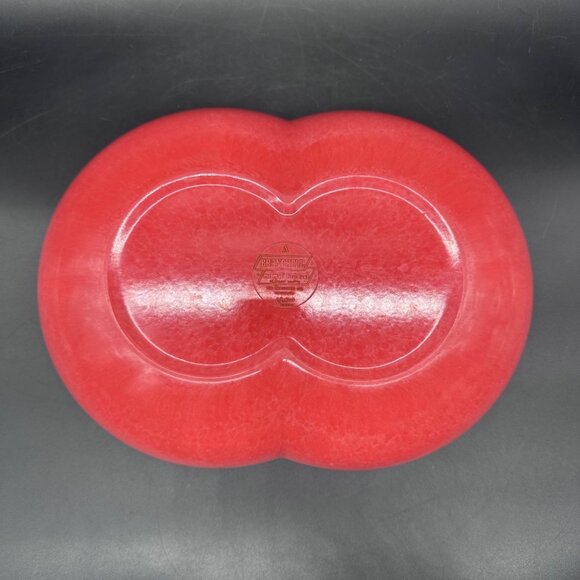 Vintage Butt Bowl Serving Dish Pink Mid Century Brachell USA Melmac Melamine 60s - Picture 5 of 13